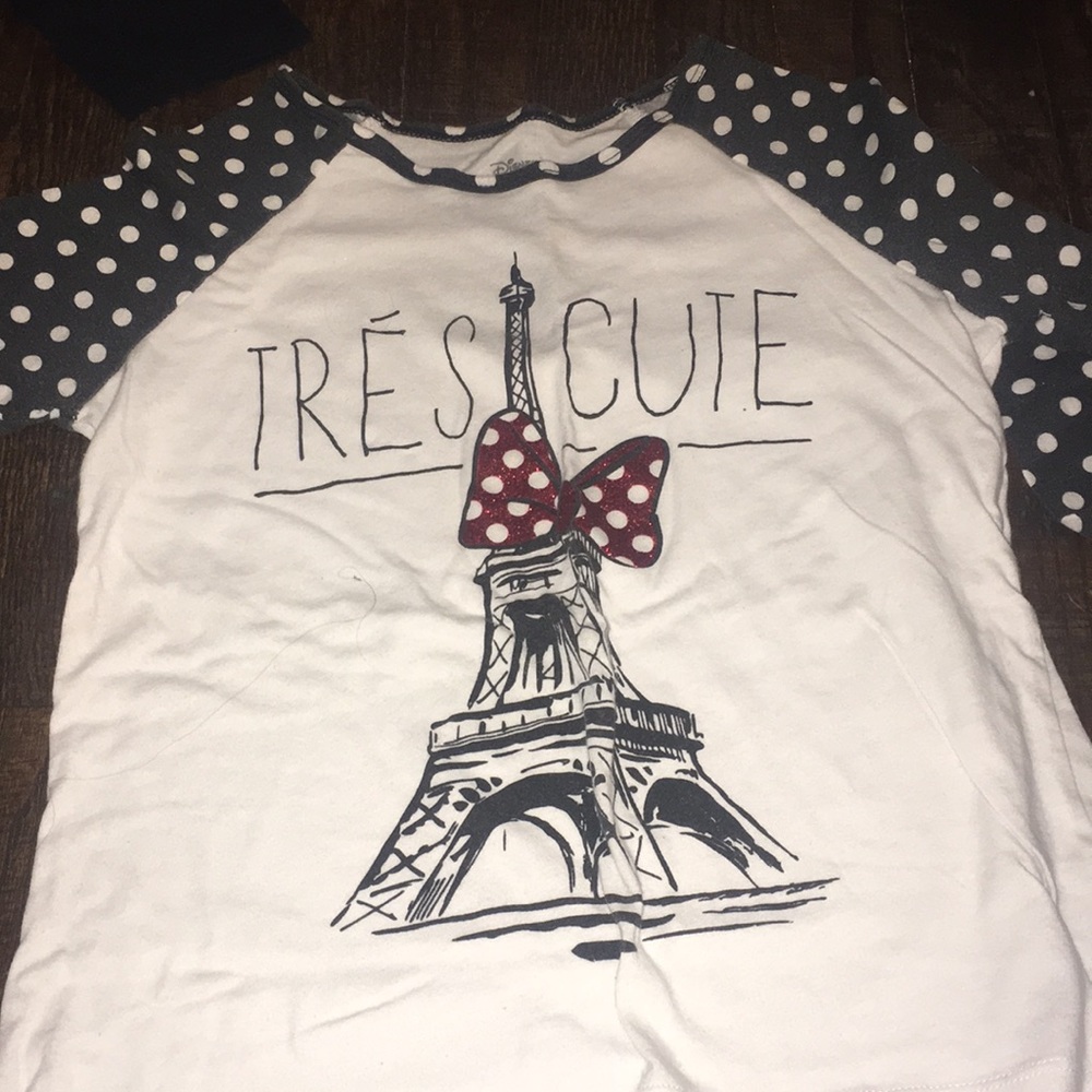 Minnie Mouse Disney Paris shirt